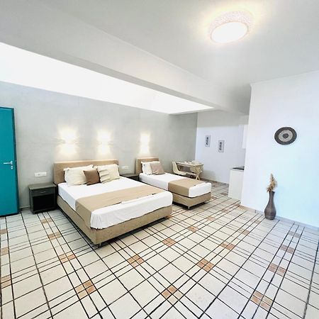 Arapiou Apartments Perivolos  Exteriér fotografie
