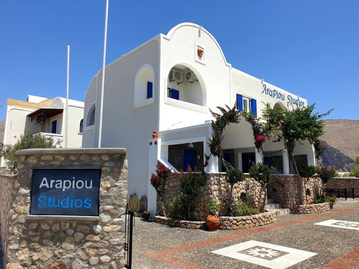 Arapiou Apartments Perivolos  Exteriér fotografie