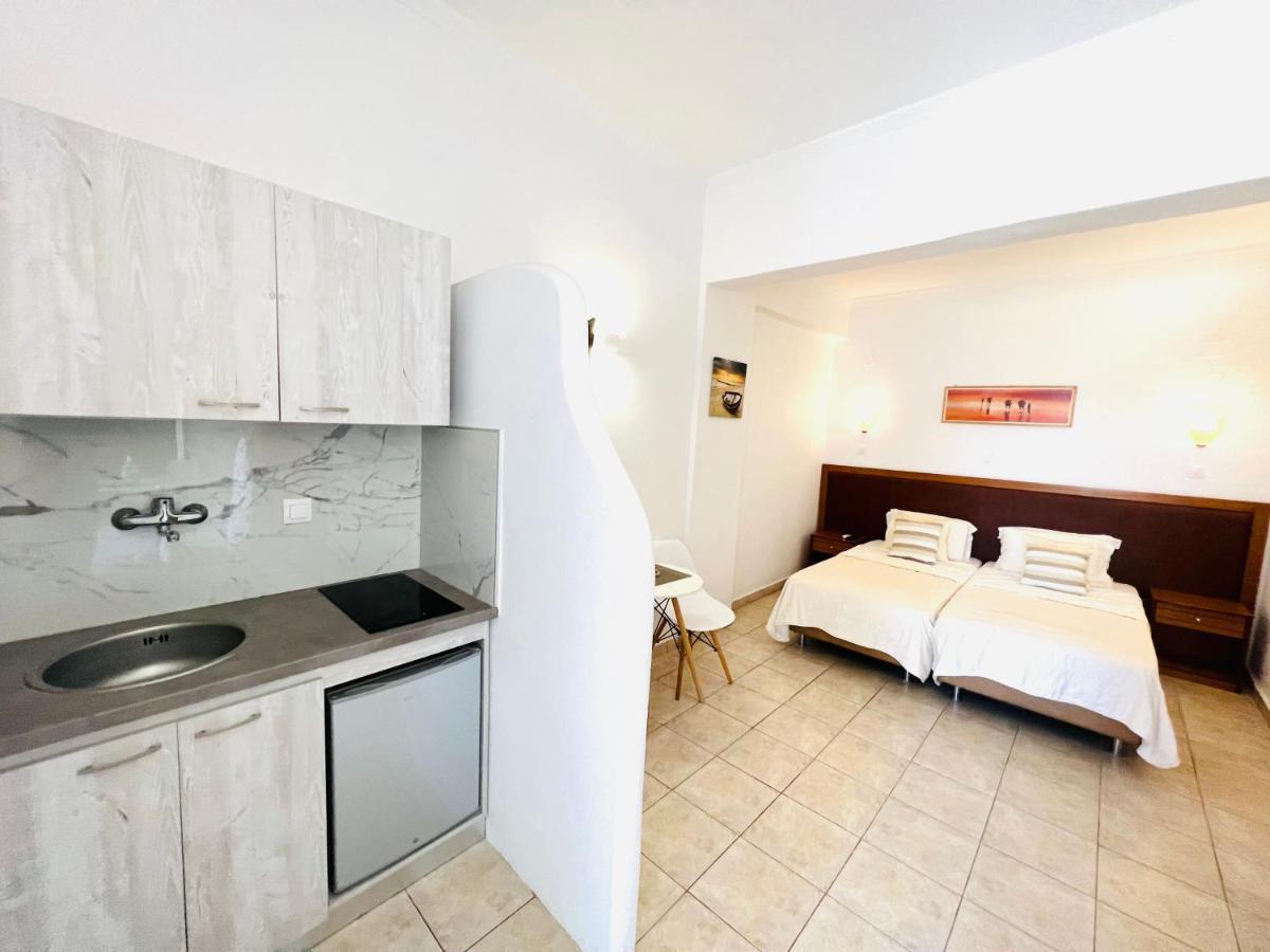 Arapiou Apartments Perivolos  Exteriér fotografie