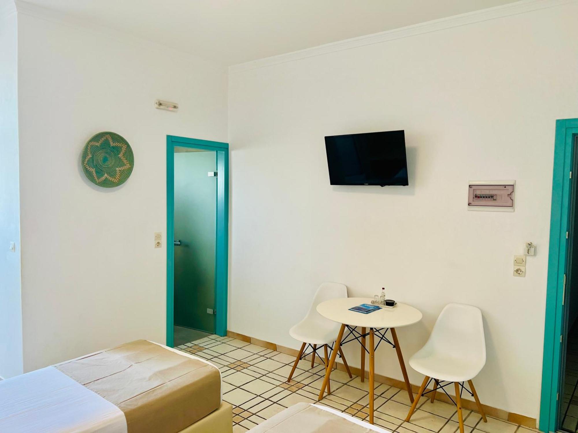 Arapiou Apartments Perivolos  Pokoj fotografie